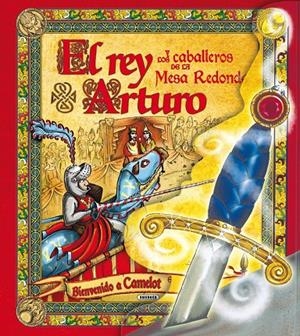 REY ARTURO Y LOS CABALLEROS DE LA MESA REDONDA, EL | 9788430569915 | Librería Castillón - Comprar libros online Aragón, Barbastro
