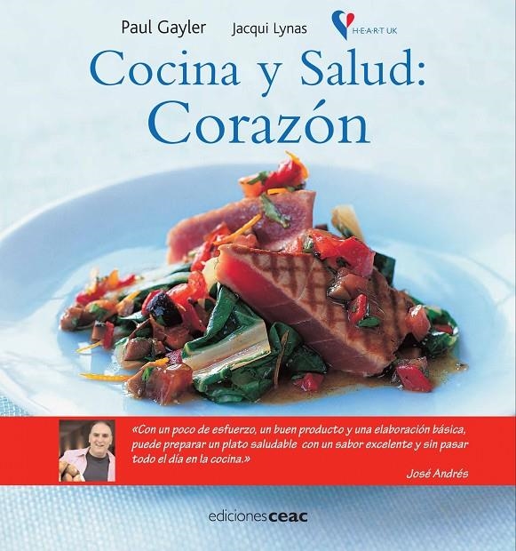 COCINA Y SALUD : CORAZON | 9788432919275 | GAYLER, PAUL; LYNAS, JACQUI | Librería Castillón - Comprar libros online Aragón, Barbastro