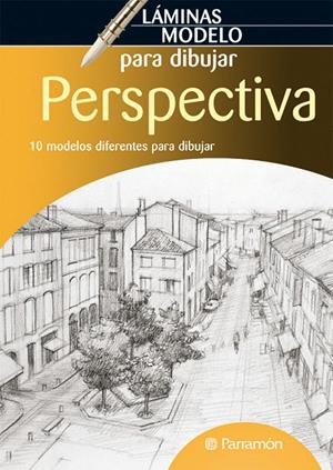PERSPECTIVA - LAMINAS MODELO PARA DIBUJAR | 9788434235410 | Librería Castillón - Comprar libros online Aragón, Barbastro