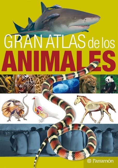 GRAN ATLAS DE LOS ANIMALES | 9788434232259 | Librería Castillón - Comprar libros online Aragón, Barbastro