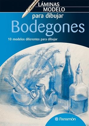 BODEGONES - LAMINAS MODELO PARA DIBUJAR | 9788434235403 | Librería Castillón - Comprar libros online Aragón, Barbastro