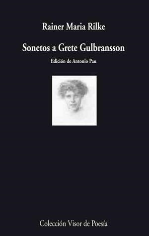 SONETOS A GRETE GULBRANSSON | 9788498957112 | RILKE, RAINER MARIA | Librería Castillón - Comprar libros online Aragón, Barbastro