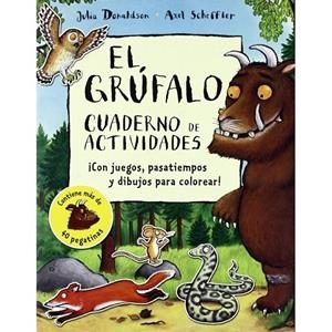 GRUFALO, EL - CUADERNO DE ACTIVIDADES | 9788479424275 | Librería Castillón - Comprar libros online Aragón, Barbastro