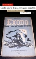 ÈXODO : DIARIO DE UNA REFUGIADA ESPAÑOLA | 9788498880625 | MISTRAL, SILVIA | Librería Castillón - Comprar libros online Aragón, Barbastro