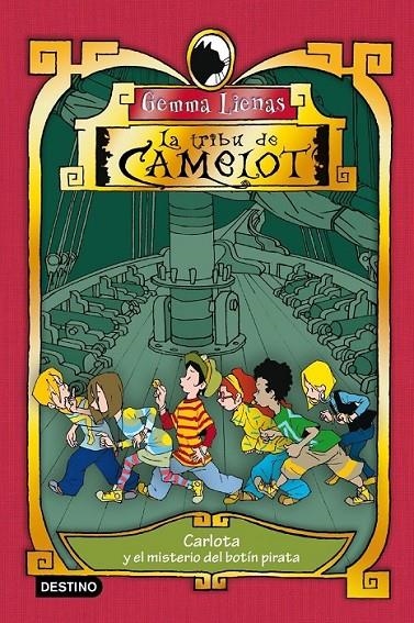 CARLOTA Y EL MISTERIO DEL BOTIN PIRATA - TRIBU CAMELOT | 9788408085621 | LIENAS, GEMMA | Librería Castillón - Comprar libros online Aragón, Barbastro