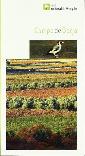 CAMPO DE BORJA - RED NATURAL DE ARAGON | 9788483218266 | PRAMES | Librería Castillón - Comprar libros online Aragón, Barbastro