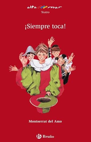SIEMPRE TOCA - ALTAMAR ROJO | 9788421663233 | DEL AMO, MONTSERRAT | Librería Castillón - Comprar libros online Aragón, Barbastro