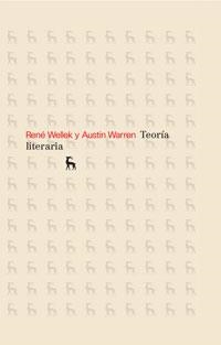 TEORIA LITERARIA | 9788424935788 | WELLEK, RENE; WARREN, AUSTIN | Librería Castillón - Comprar libros online Aragón, Barbastro