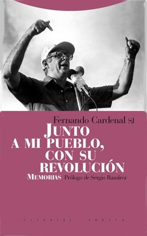 JUNTO A MI PUEBLO CON SU REVOLUCION | 9788498790306 | CARDENAL SJ, FERNANDO | Librería Castillón - Comprar libros online Aragón, Barbastro