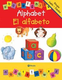 ALPHABET / EL ALFABETO (INGLES ESPAÑOL) | 9788421682685 | BRUZZONE, CATHERINE | Librería Castillón - Comprar libros online Aragón, Barbastro