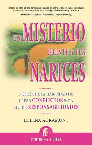 UN MISTERIO FRENTE A TUS NARICES | 9788492452224 | AGRAMUNT, HELENA | Librería Castillón - Comprar libros online Aragón, Barbastro