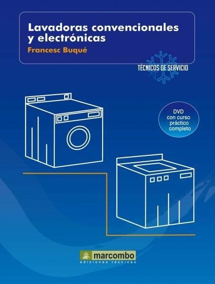 LAVADORAS CONVENCIONALES Y ELECTRONICAS (DVD N.7) | 9788426715487 | BUQUE, FRANCESC | Librería Castillón - Comprar libros online Aragón, Barbastro