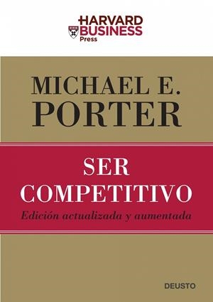 SER COMPETITIVO | 9788423426959 | PORTER, MICHAEL E. | Librería Castillón - Comprar libros online Aragón, Barbastro