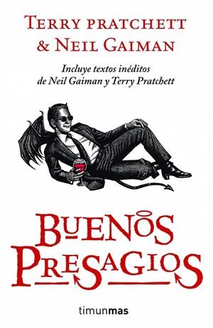 BUENOS PRESAGIOS | 9788448040253 | PRATCHETT, TERRY; GAIMAN, NEIL | Librería Castillón - Comprar libros online Aragón, Barbastro