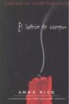El ladrón de cuerpos (Crónicas Vampíricas 4) | 9788498722017 | Rice, Anne | Librería Castillón - Comprar libros online Aragón, Barbastro